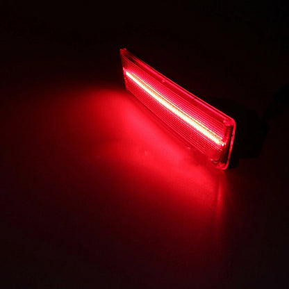 Rear Right Side Marker Lamp Red LED Light for Dodge Charger Challenger (2011-2023)