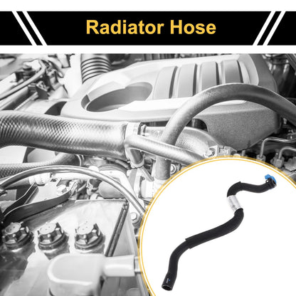 Radiator Hose for Land Rover LR2 (2008-2012) Rubber Black 1 x Pc