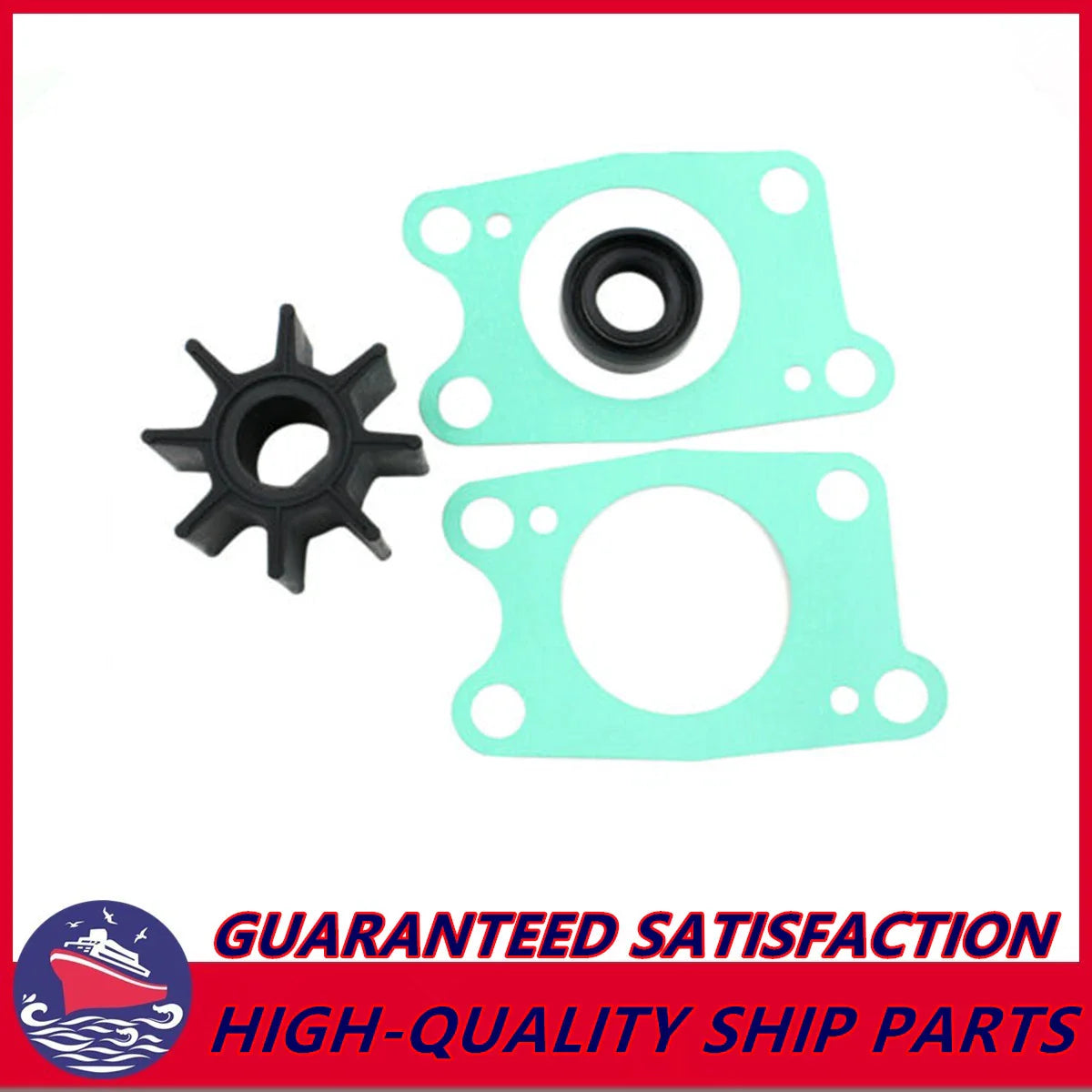 Water Pump Impeller Repair Kit for Honda BF5A Outboard