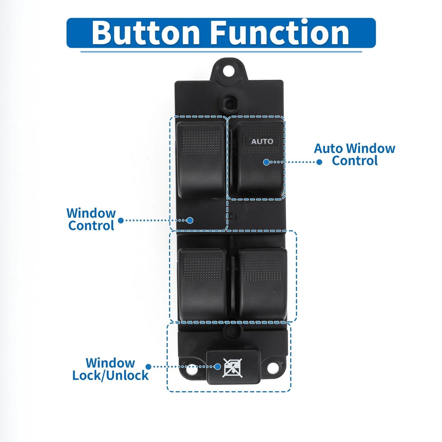 Power Window Switch for Mazda 6 (2003-2012)