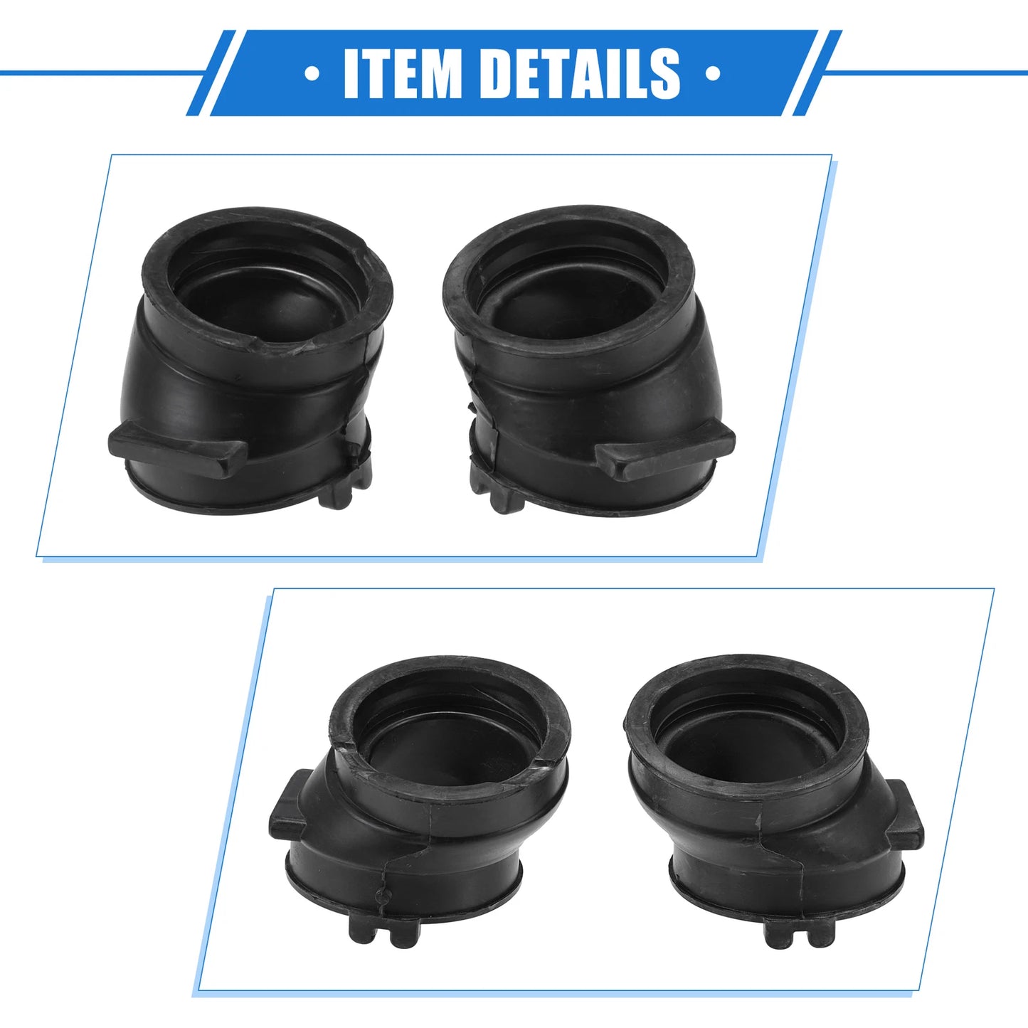 Carburetor Intake Manifold Boot Kit for Honda CB 500 PC26 (1994-1995)