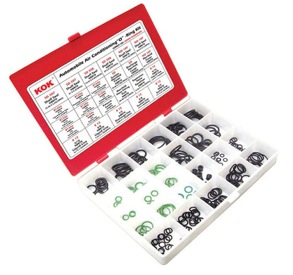 O-Ring Kit Assortment 320 Pcs for Japanese Cars