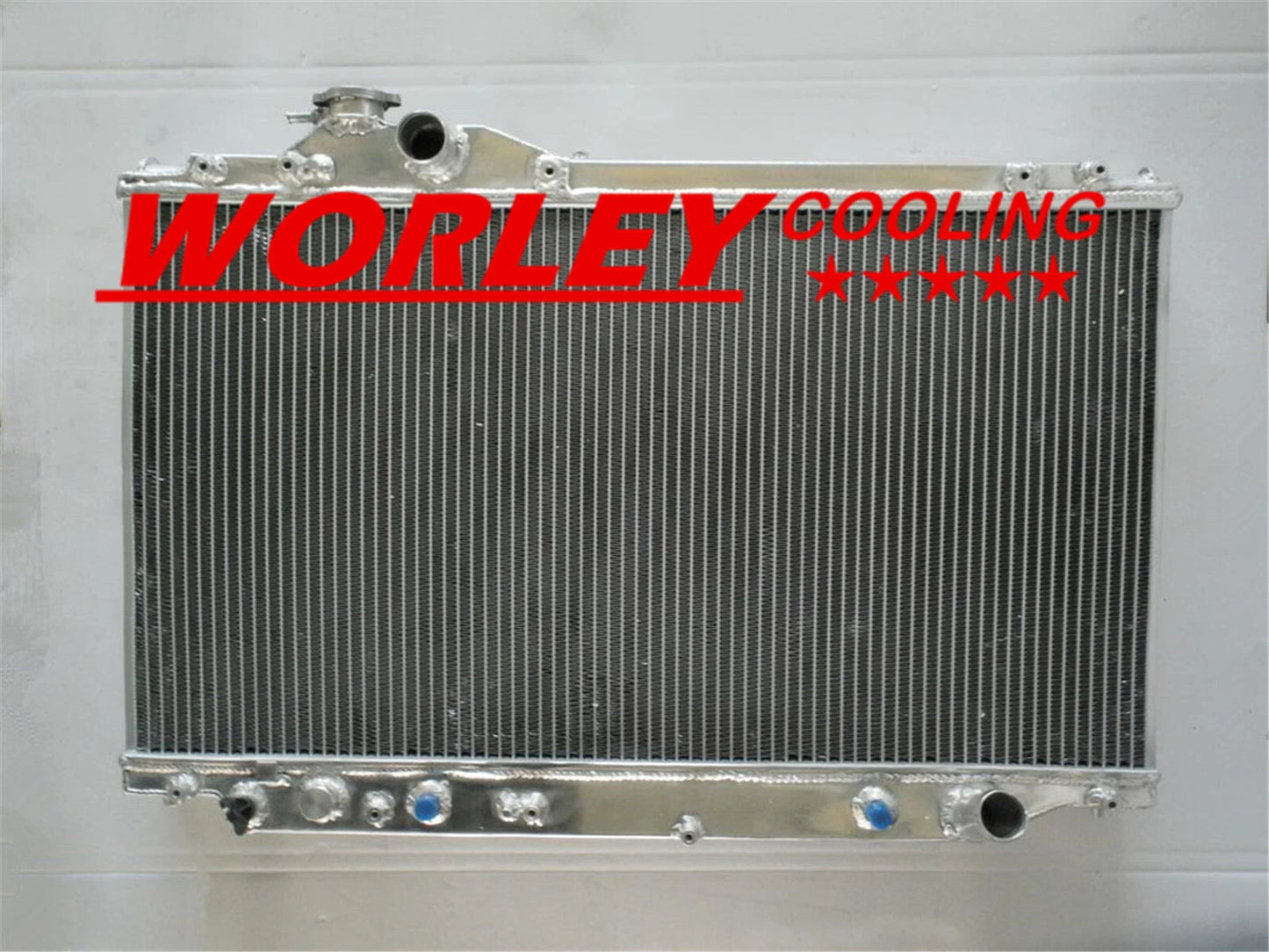 44mm 3 Row Radiator for Toyota Supra JZA80 (1993-1998)