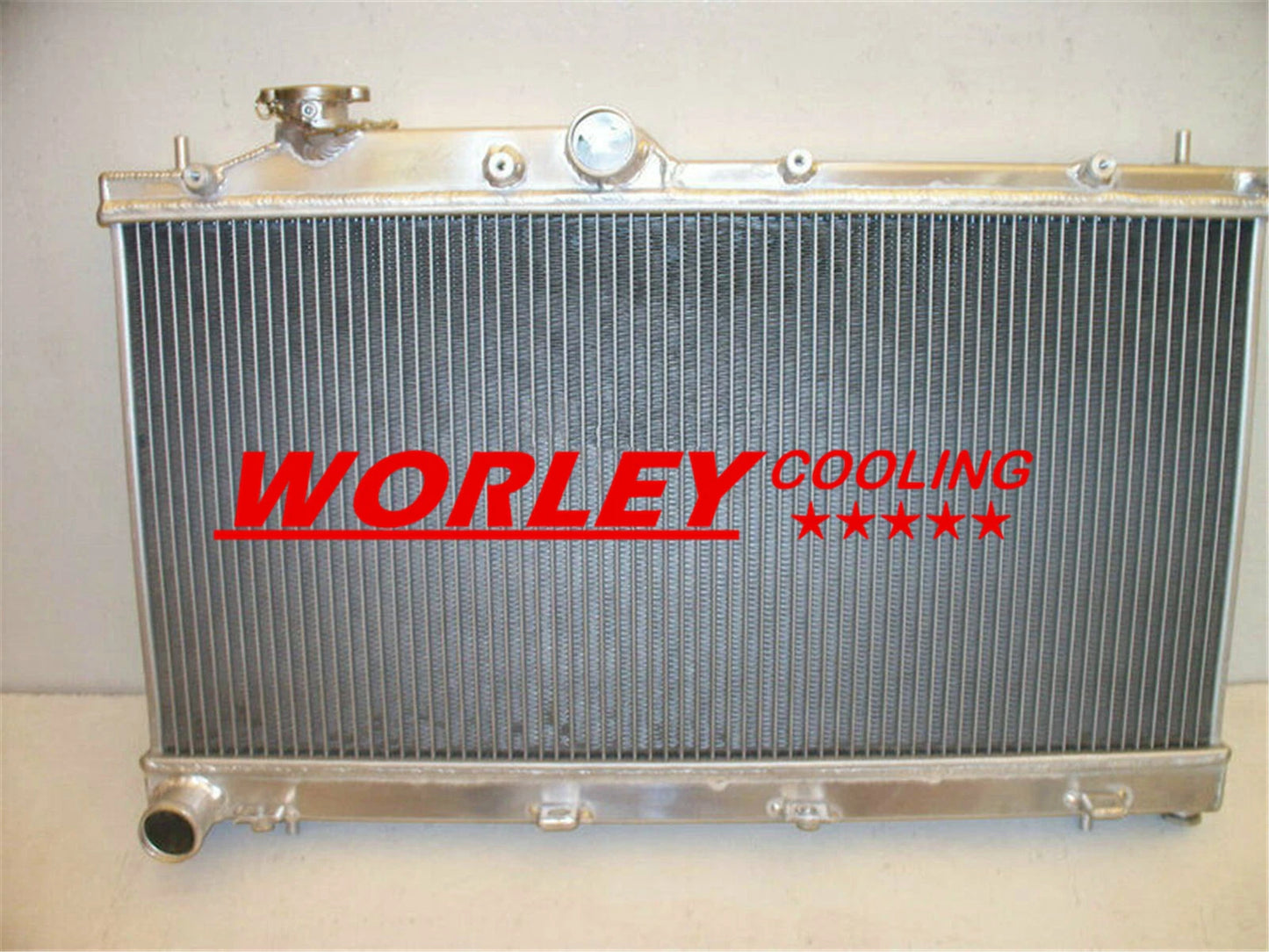44mm Alloy Radiator for Subaru Impreza WRX JDM STI 2008-2014 (2008-2014)