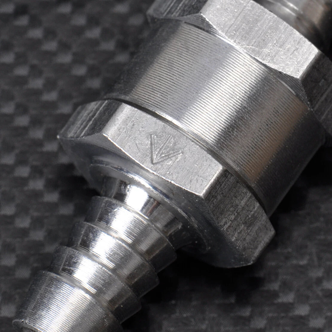 5 x 10mm 3/8" One Way Fuel Non Return Check Valve for Petrol Diesel Marine