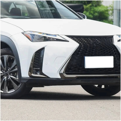 White Front Right Tow Eye Hook Cap for Lexus UX300 UX200 UX250h (2019-2023)