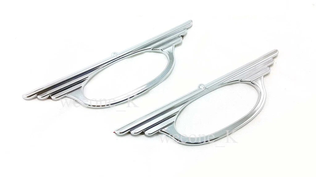 Chrome Side Lamp Trim V.2 for Nissan March/Micra (2010-2012)
