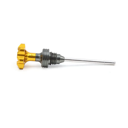 Oil Tank Level Gauge Dipstick 4.1" Length for GY6 Engine