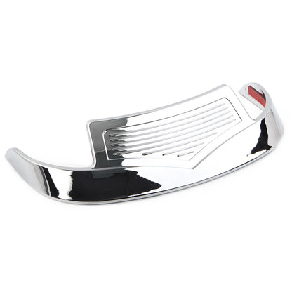 Chrome Front Fender Accent for Harley FLH