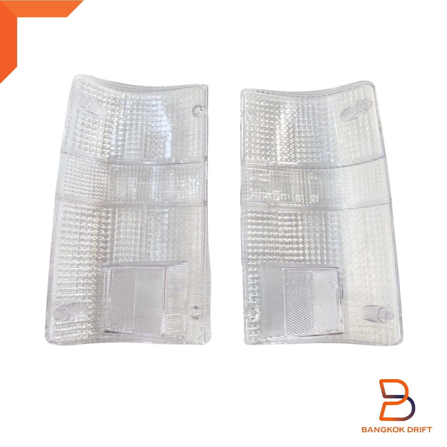 Clear Lens Tail Lamp Rear Light for Toyota Hilux Ute (1988-1996)