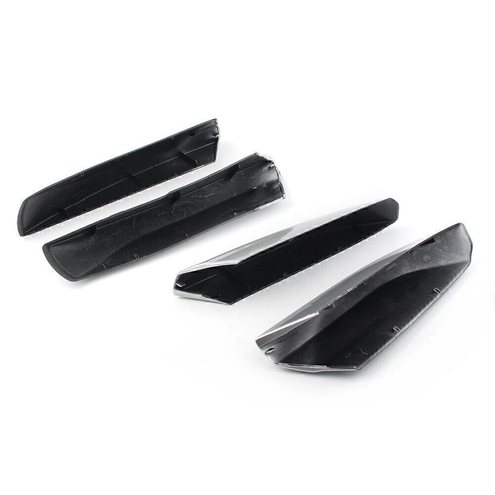 Roof Rack Cover Rail End Shell Cap for Toyota Highlander (2008-2013)