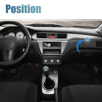 AC Heater Blend Door Actuator for Chevrolet Traverse (2013–2017)