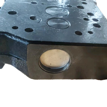 Cylinder Head With Valves for ISUZU NPR 3.9L 4BD2