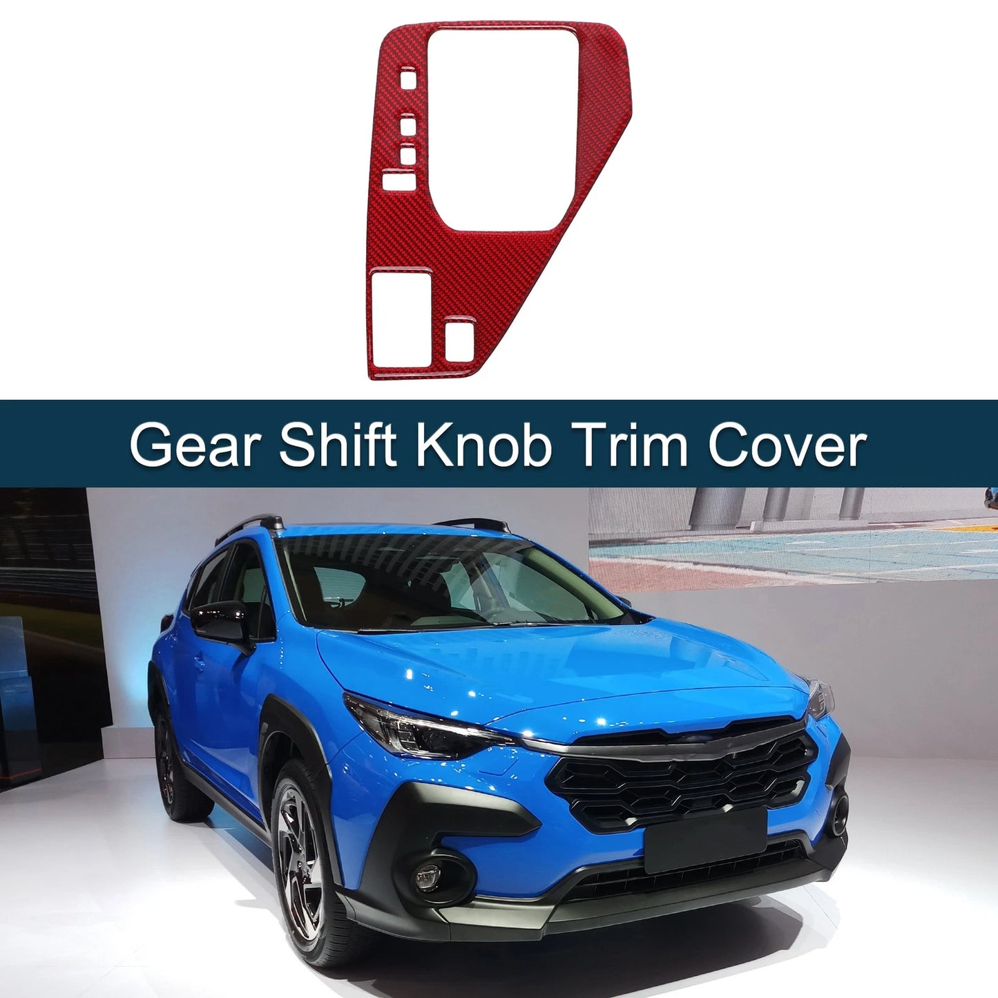 ABS Gear Shift Knob Cover for Subaru Crosstrek (2024)