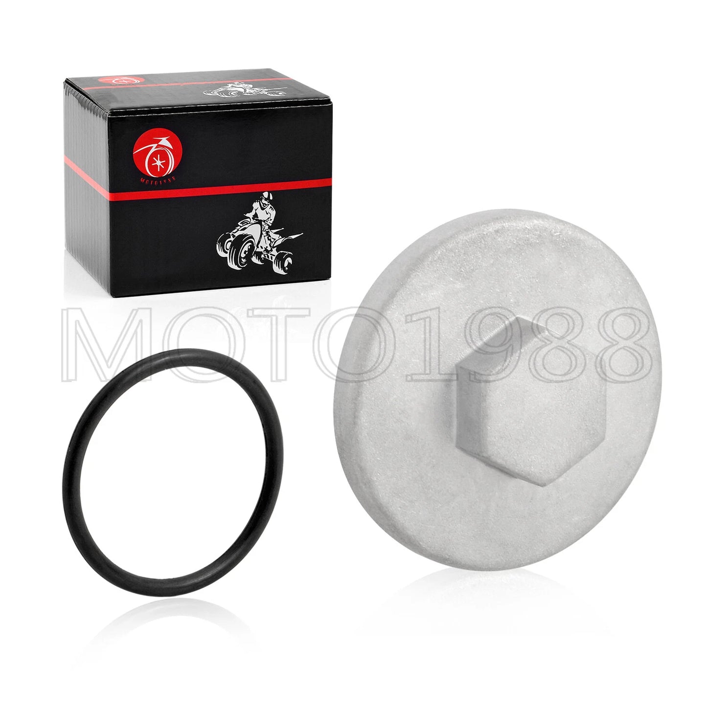 Oil Drain Plug CAP & O-ring Kit for Yamaha YFM225 YF200 MOTO-4 (1986–1988)