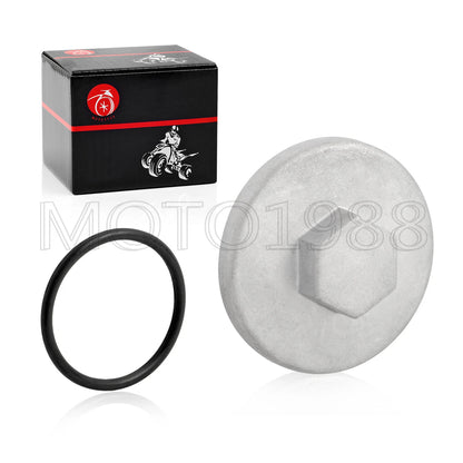 Oil Drain Plug CAP & O-ring Kit for Yamaha YFM225 YF200 MOTO-4 (1986–1988)
