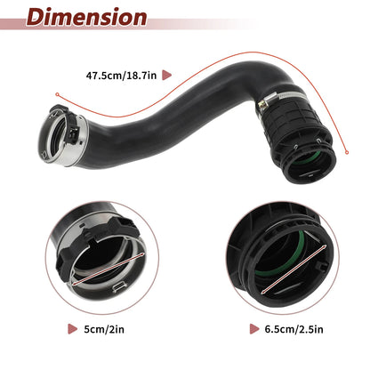 1.4L L4 Intercooler Outlet Hose for Chevrolet Cruze (2016-2019)