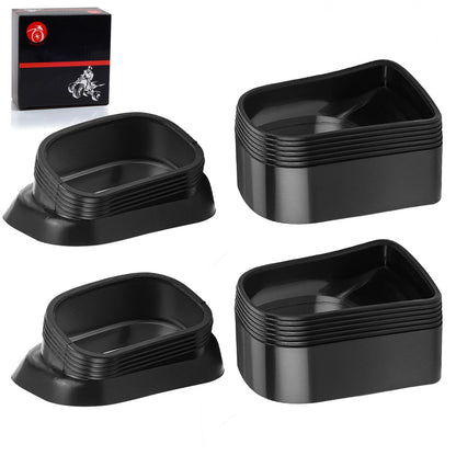 RAM AIR INTAKE DUCT RUBBER BOOTS for Suzuki GSX-R600/750 (1996–2000)