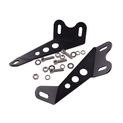 22" LED Light Bar Hood Mount Brackets for Jeep Wrangler JK JKU (2007-2017)