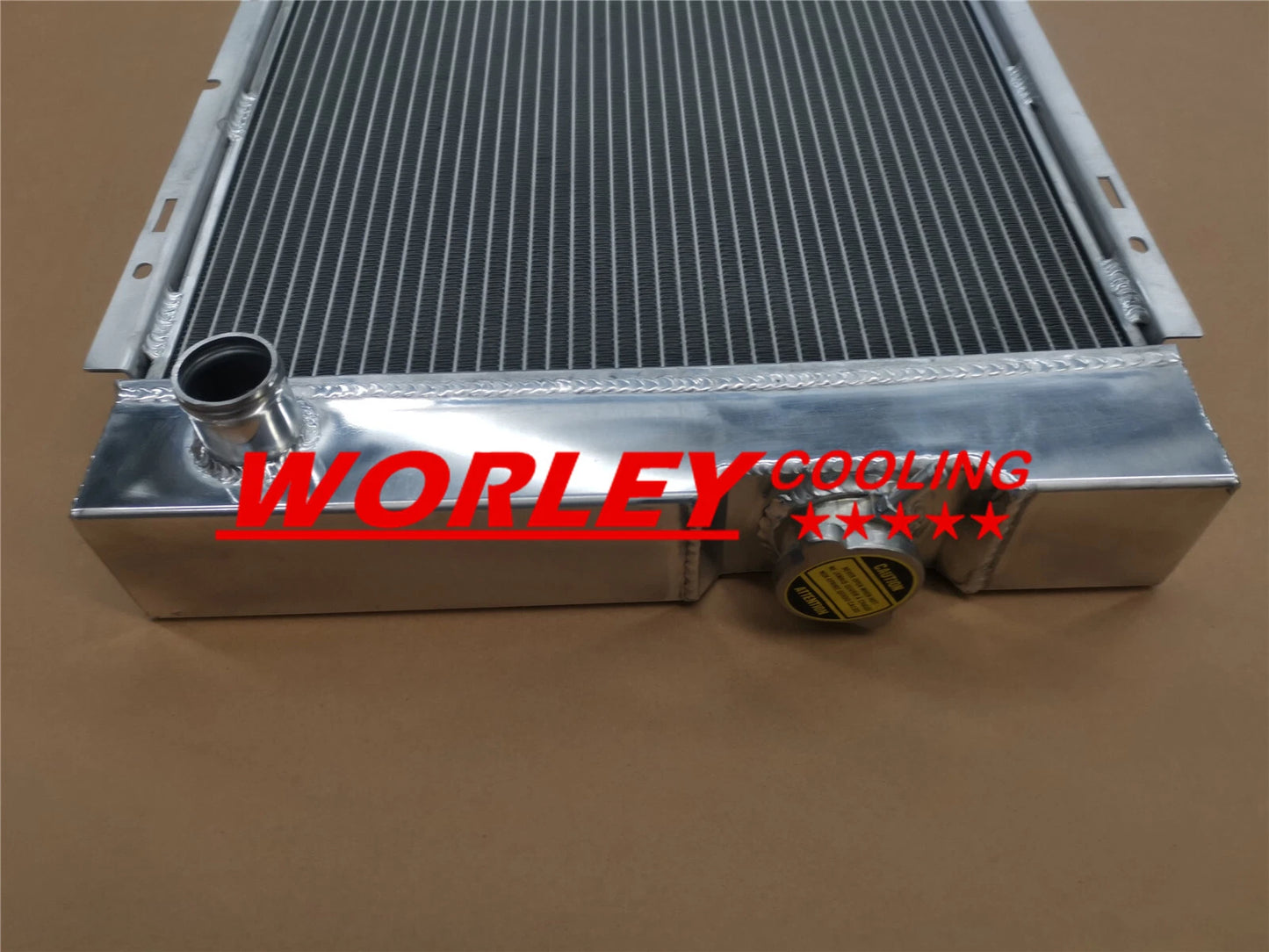 Aluminum Radiator for Ford Falcon XP XM Mustang 289 302 V8 (1963-1966)