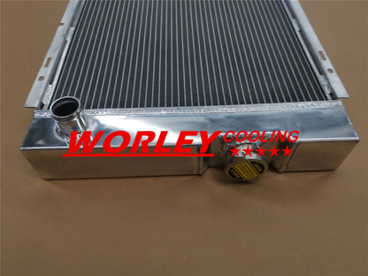 Aluminum Radiator for Ford Falcon XP XM Mustang 289 302 V8 (1963-1966)