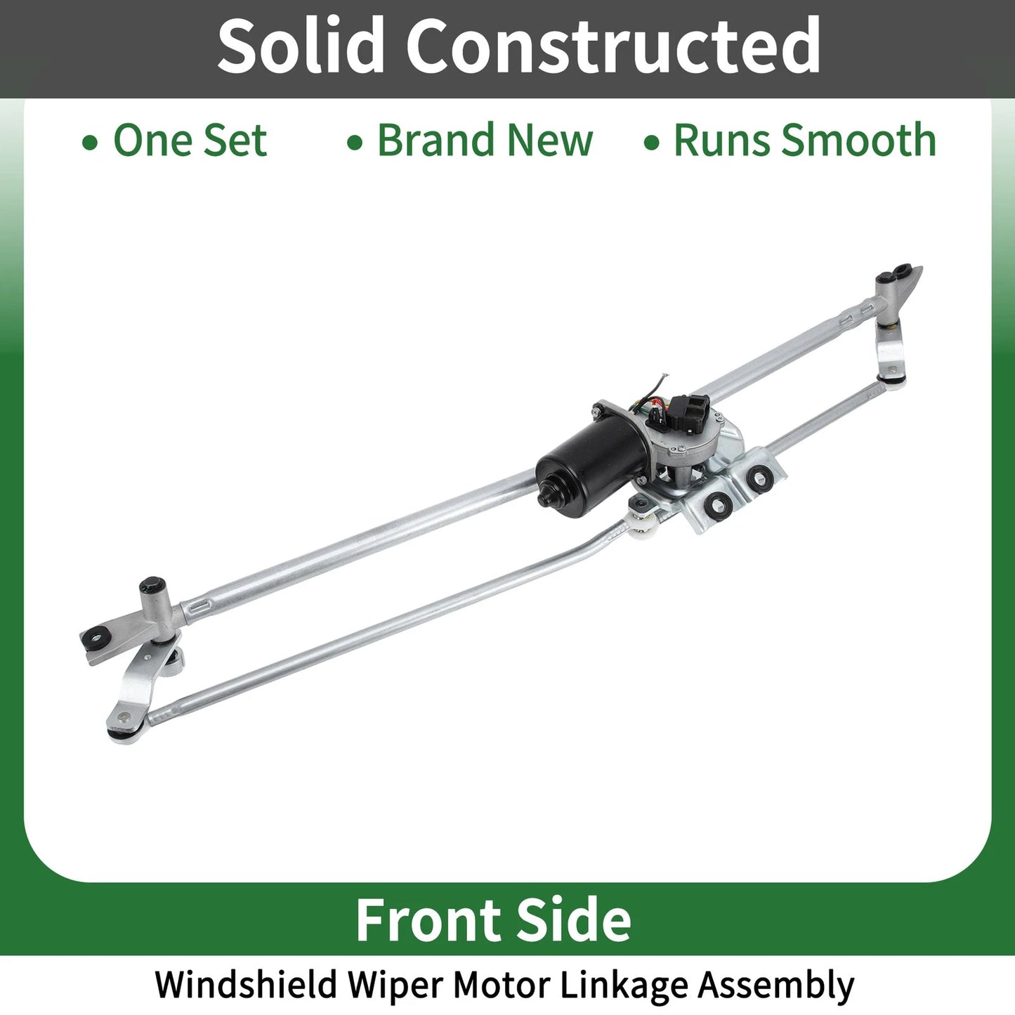 Front Windshield Wiper Motor Linkage Assembly for Dodge Ram 2500