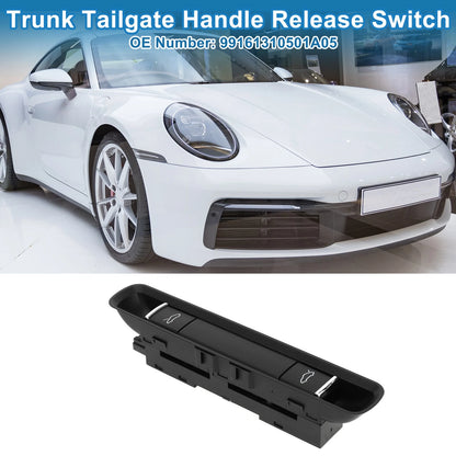 Hood Decklid Release Trunk Switch for Porsche 911 718 Boxster