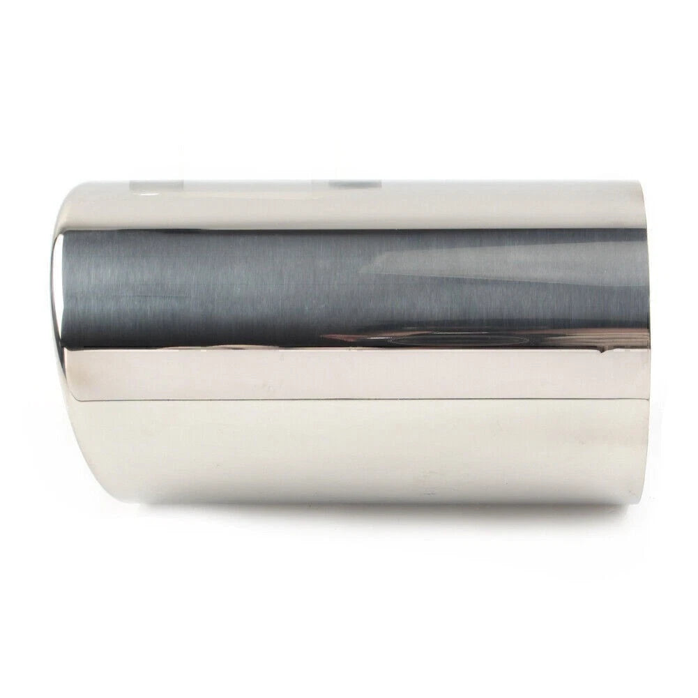 Stainless Chrome Rear Exhaust Pipe Tail Muffler Tip for VOLVO S60 V60 XC60 (2011-2023)