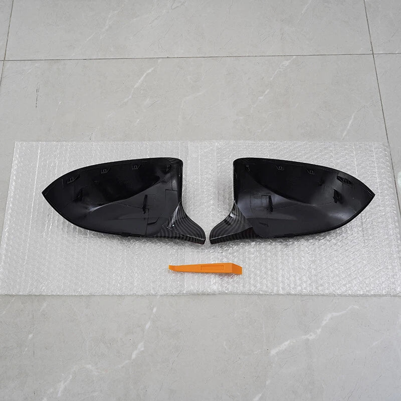 Carbon Fiber M Style Side Mirror Covers for BMW X3 X4 X5 X6 X7 G01 G03 G05