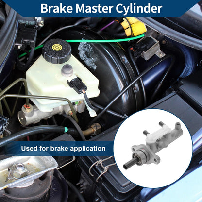 Brake Master Cylinder Reservoir for Toyota Sienna (1998–2002)