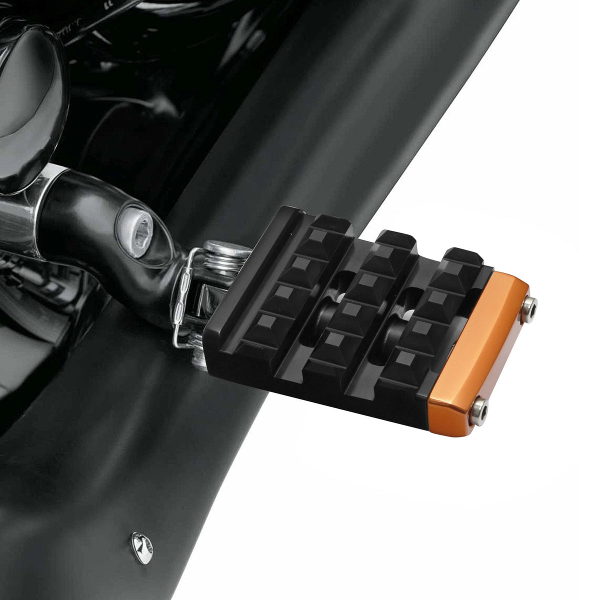 Rear Passenger Footpegs Bracket for Harley Softail Heritage Classic (2018-2025)