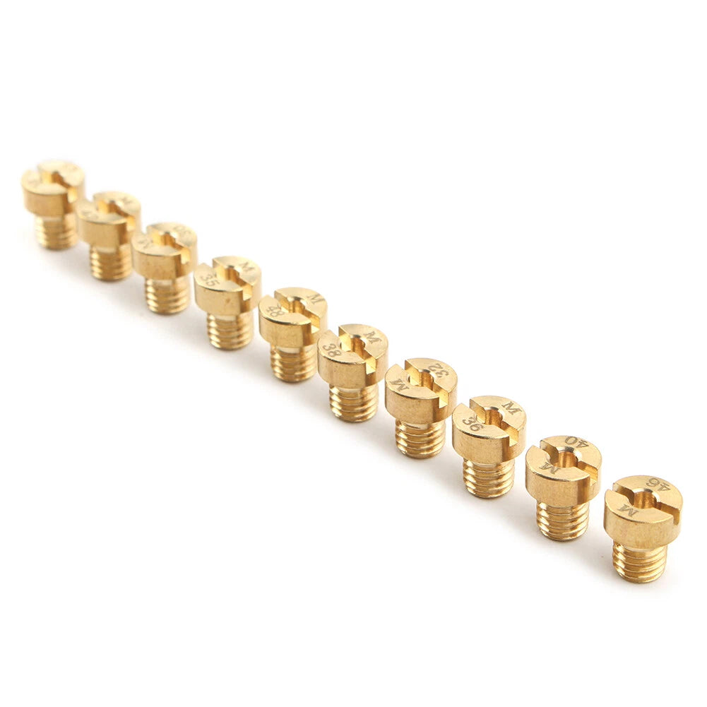 90-110 M5 Main Jet for Dellorto Carburetor SHA SHB UA UB PHBG VHB-CS