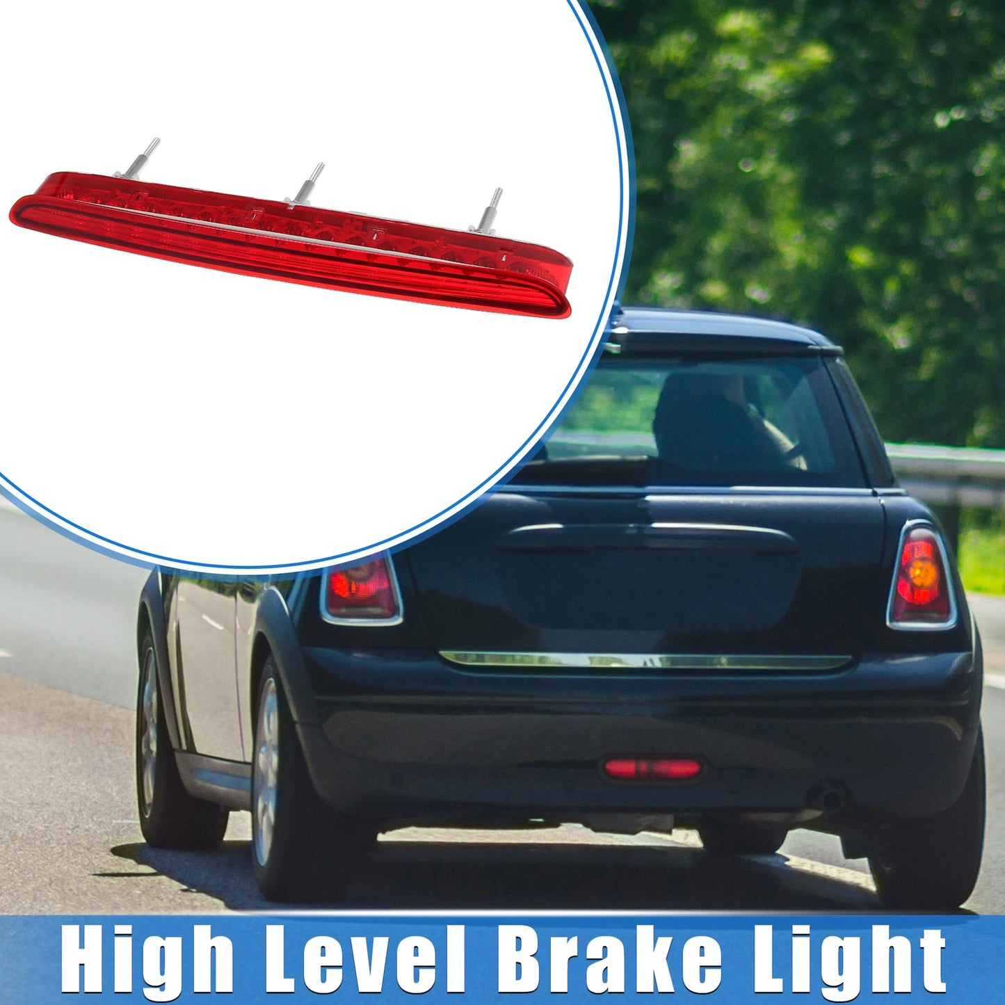 Rear Third Brake Light Red for BMW 328i 2007-2011