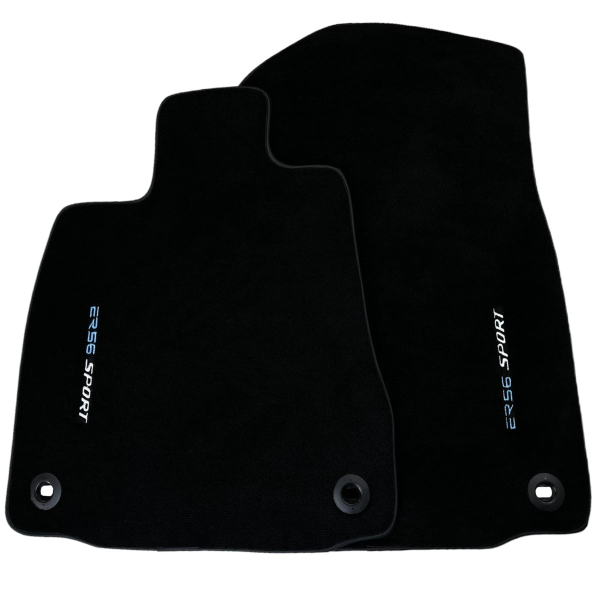 Floor Mats for Lexus IS 200 & IS 300 1998-2005 Black Tailored Carpets