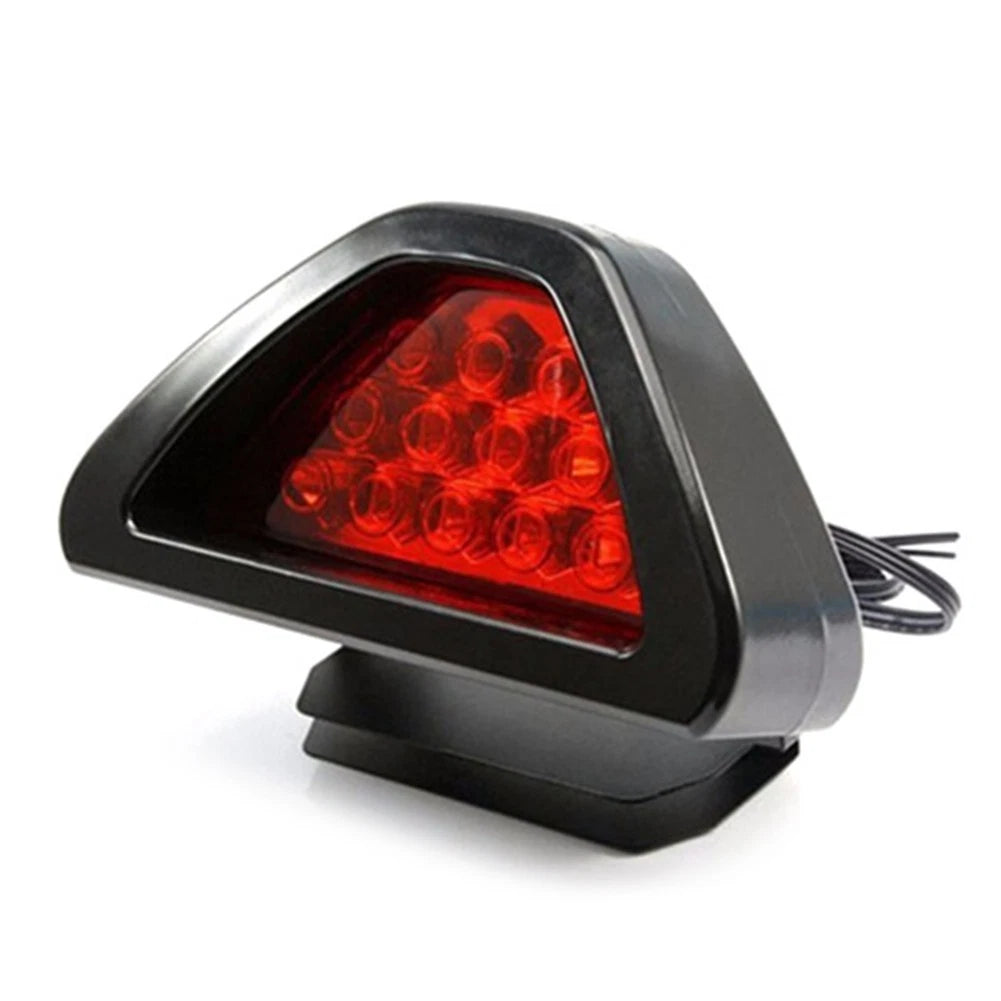 12 LED Red Brake Light for Universal Rear Bumper Tail Stop Light (12V)