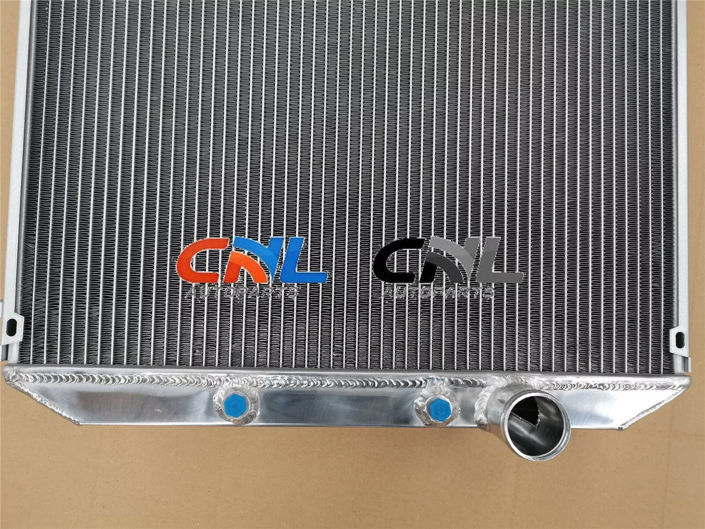 Aluminum Radiator for Ford GT HO GS V8 289 302 Windsor (1966-1972)