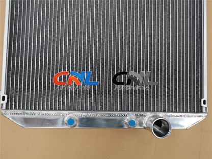 Aluminum Radiator for Ford GT HO GS V8 289 302 Windsor (1966-1972)