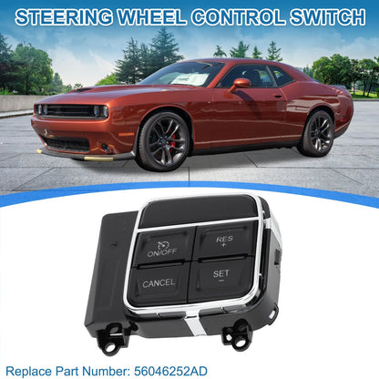 Steering Wheel Control Switch for Chrysler 200 (2011-2014) Black