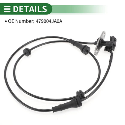 ABS Wheel Speed Sensor for Nissan NP300 Navara (2005-2015)