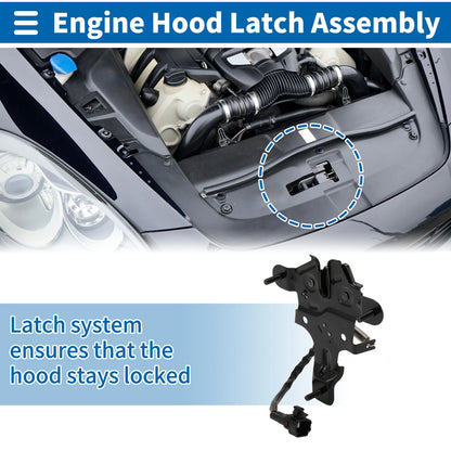 Hood Latch Assembly for Lexus RX350H (2023-2025) 1 Pcs