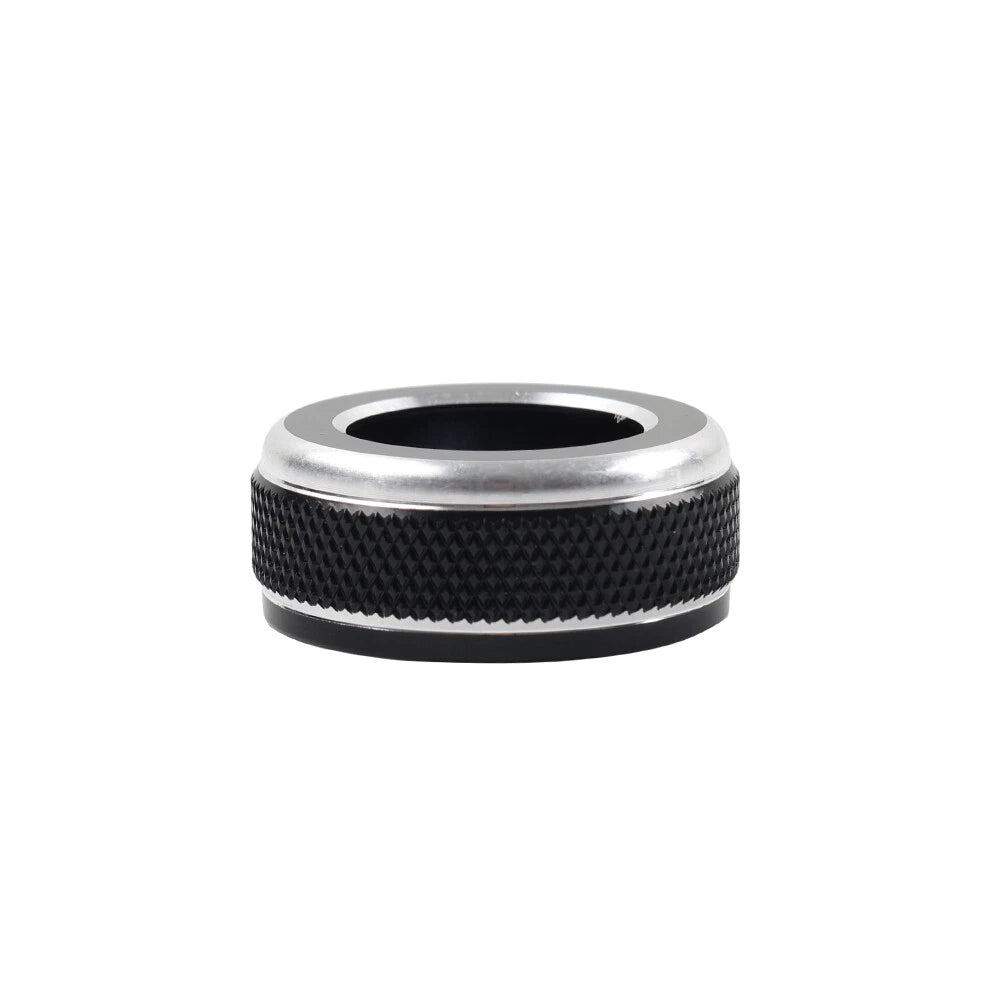 Black Console Volume Button Switch Ring for Lexus NX250 350h 450h (2022-2024)