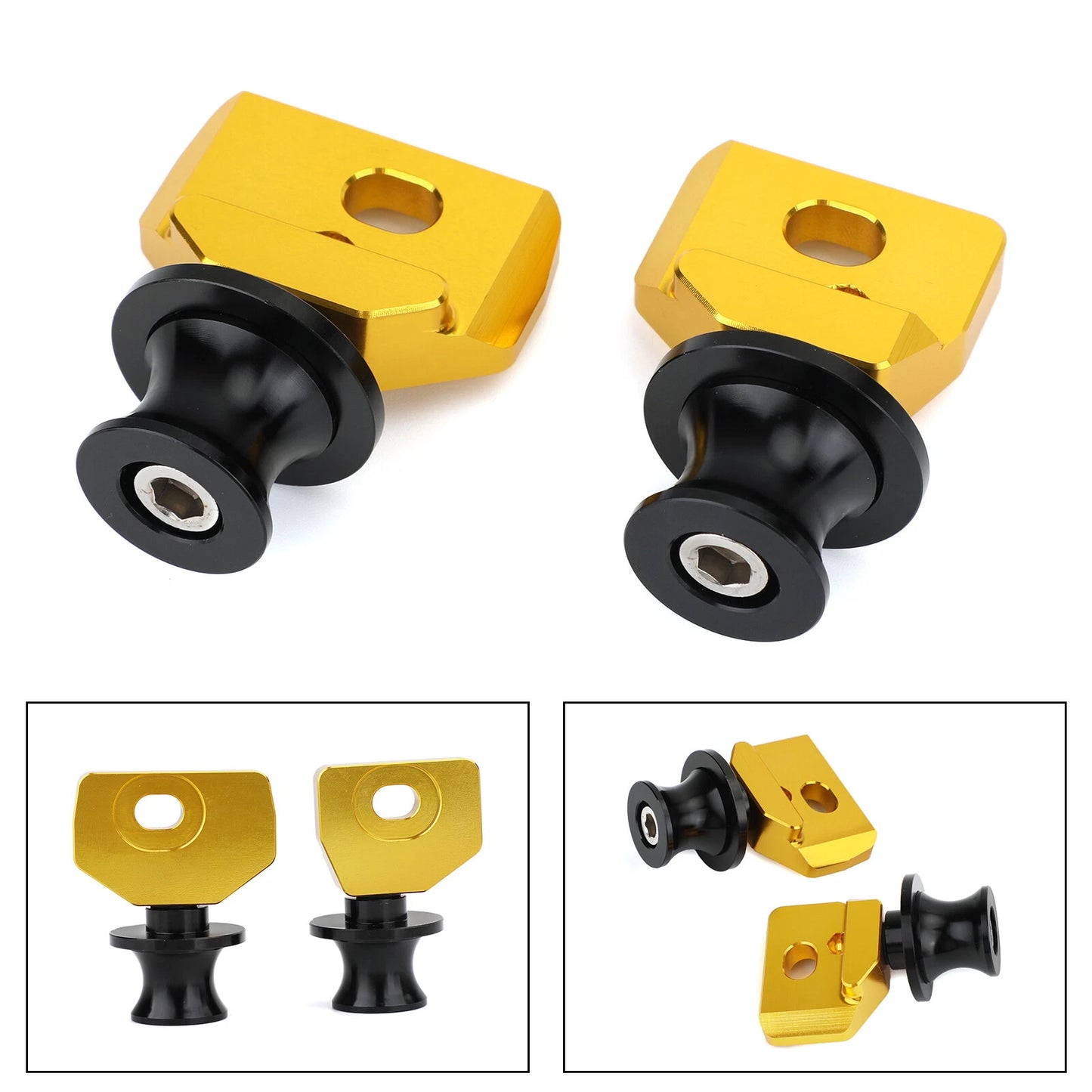 CNC Gold Stand Mount Swingarm for Honda CB650R CBR650R (2019-2020)