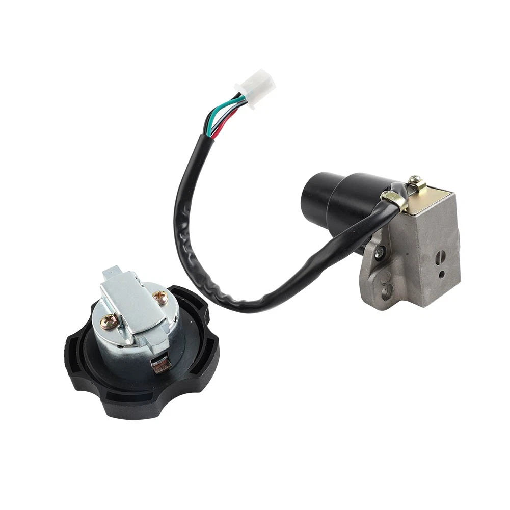 Ignition Switch Lock Set & Fuel Cap for Lexmoto Adrenaline & Sinnis Apache (2020-2023)