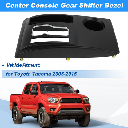 Gear Shifter Bezel Panel Cover for Toyota Tacoma (2005–2015)