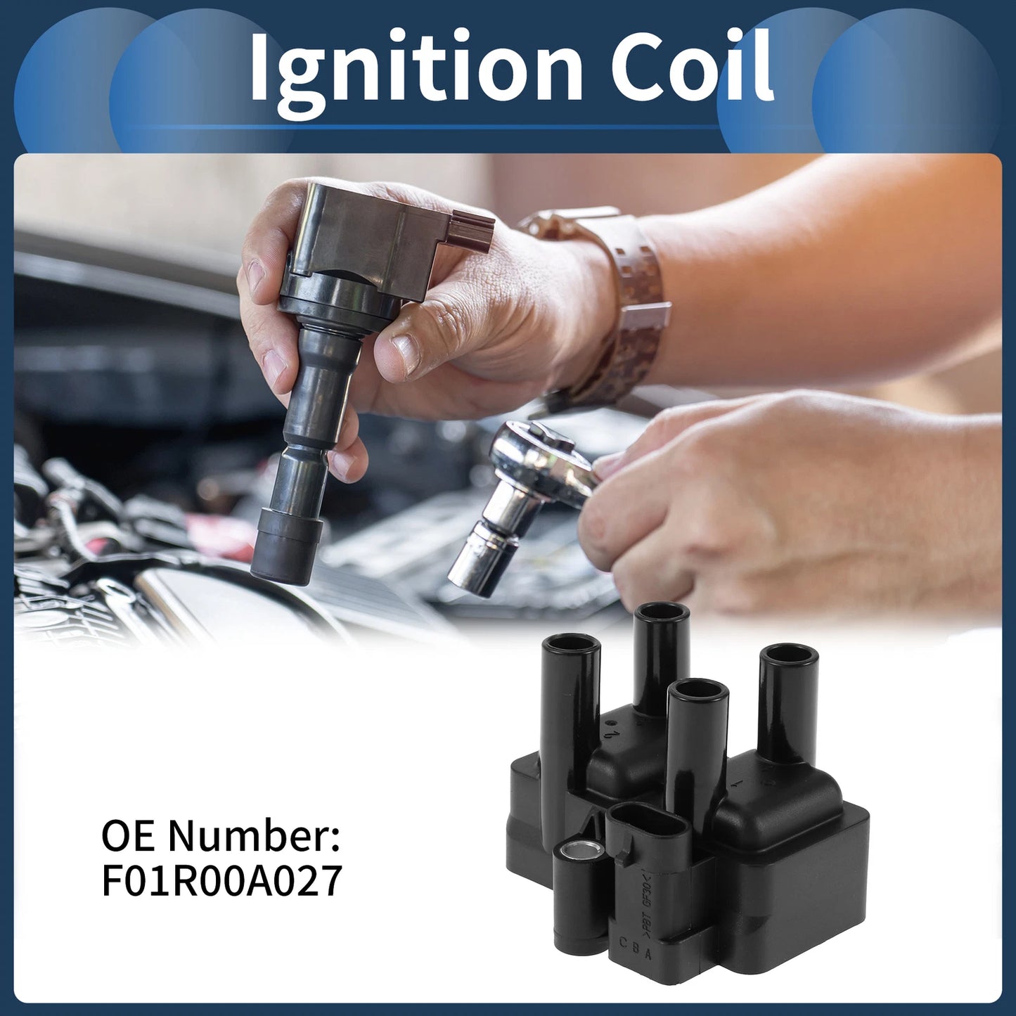 Ignition Coil Pack for Chevrolet N200 (2007-2012)