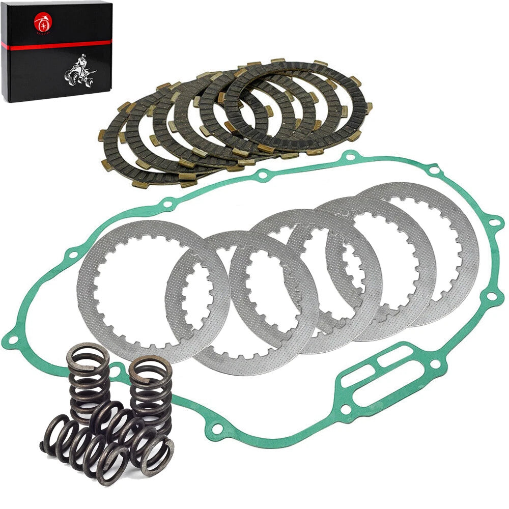 Clutch Friction Plates Kit & Gasket for Honda Sportrax TRX300EX 2x4 (1993–2008)