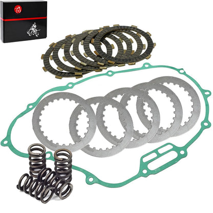 Clutch Friction Plates Kit & Gasket for Honda Sportrax TRX300EX 2x4 (1993–2008)