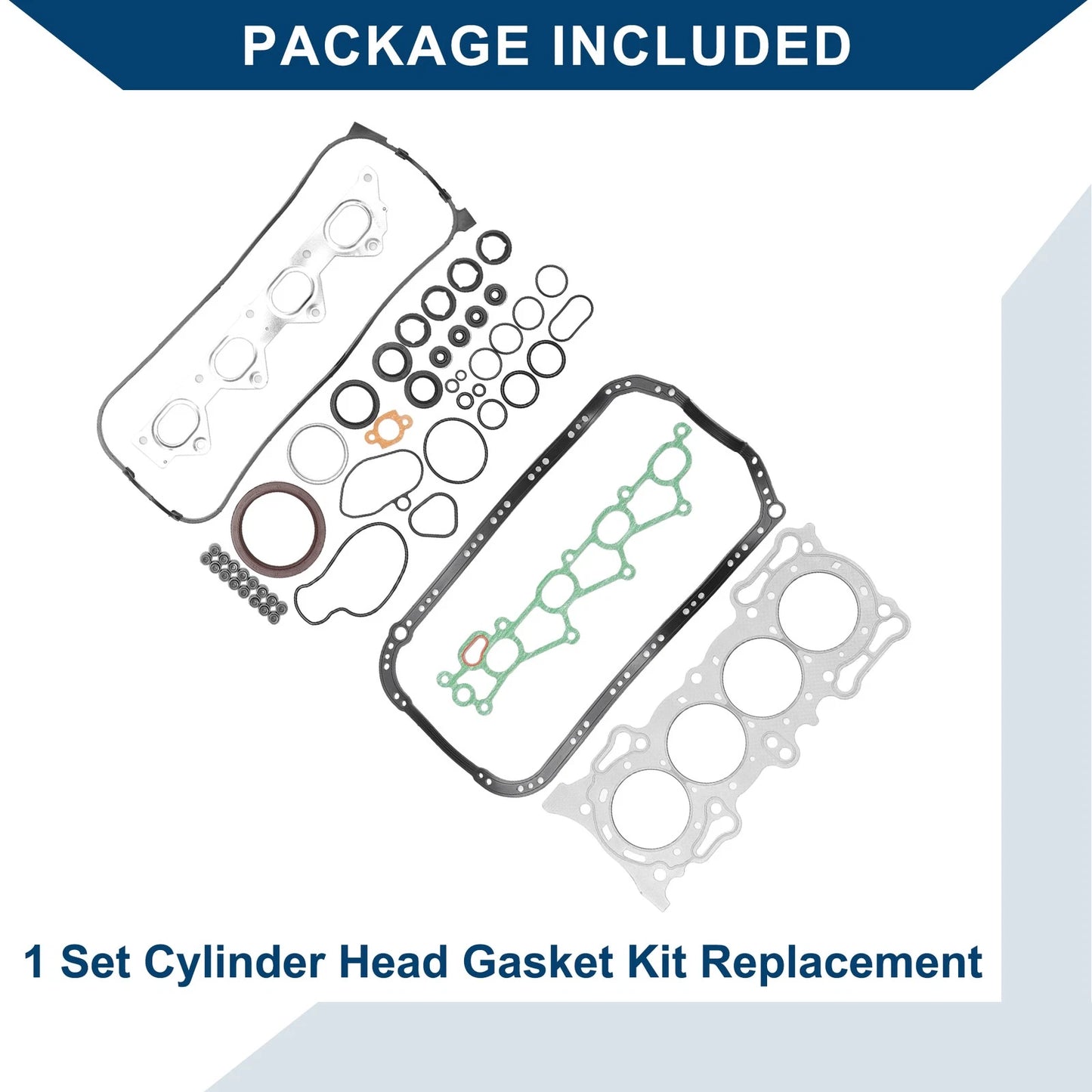 Cylinder Head Gasket Kit for Honda F20A3/CB3 Engine (1992-1996)