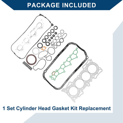 Cylinder Head Gasket Kit for Honda F20A3/CB3 Engine (1992-1996)