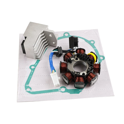 4 Pin Alternator Stator, Regulator, Gasket for Honda ANF 125 Innova (2007-2013)